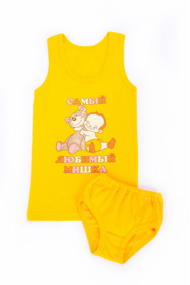 Комплект для дівчинки майка та труси